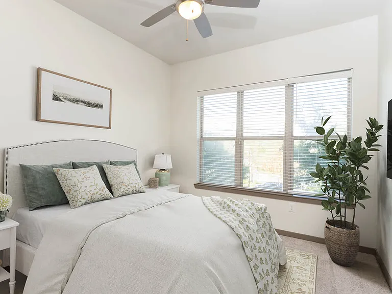 Carpeted Bedroom