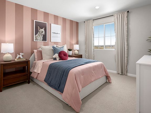Secondary bedroom