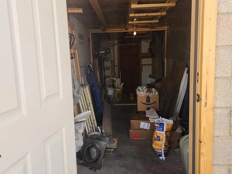 locked storage available