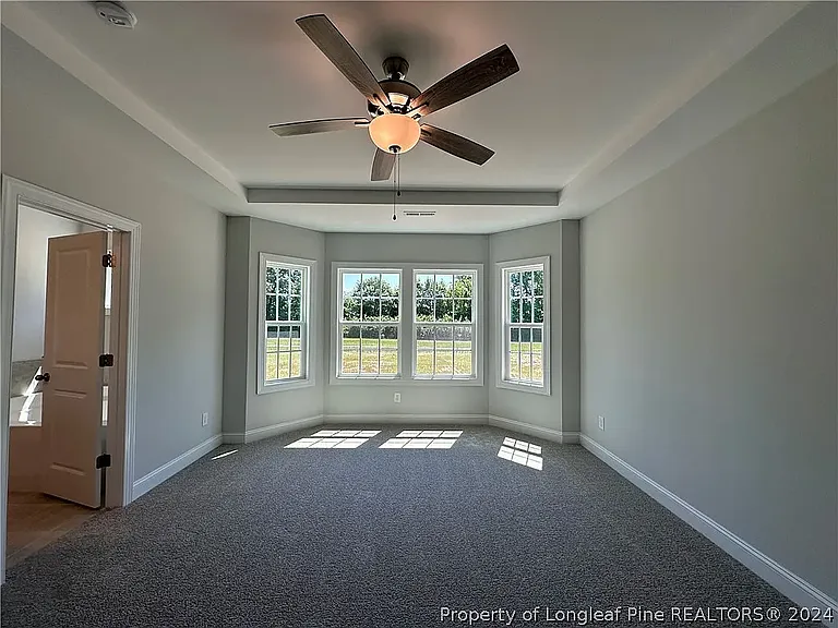 Primary bedroom (downstairs)