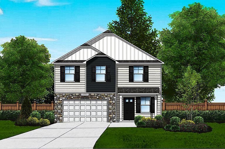 Meadowbrook EL_C6_Stone Front_Watercolor Small