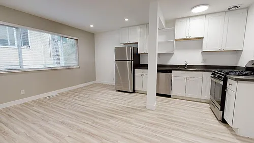 Floor plan Two Bedroom Apartment