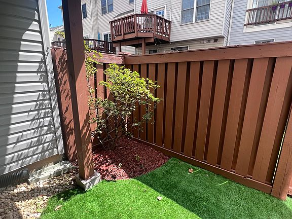 Back yard