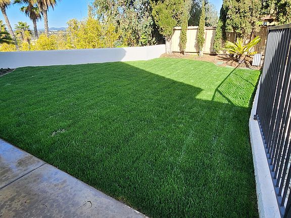 Beautiful Landscaped Yard w/ Views to Palomar Mountain