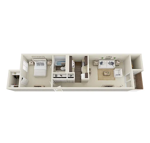 Floor plan The Willow