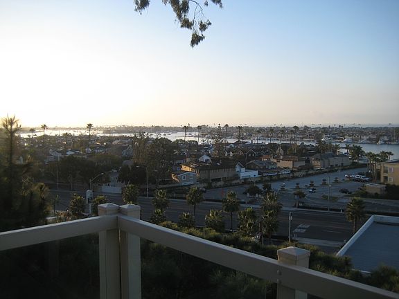 view from the actual deck