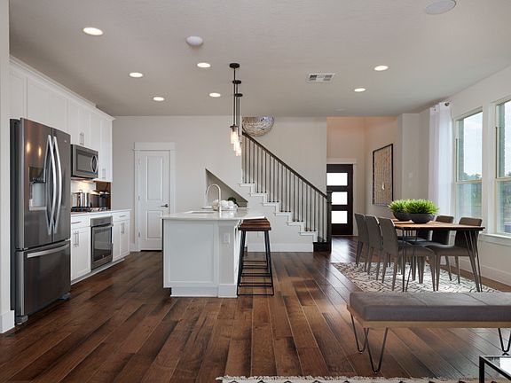 Open concept throughout main living areas