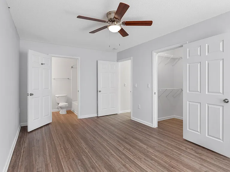Master Bedroom with Ceiling Fan - Ruby Interior
