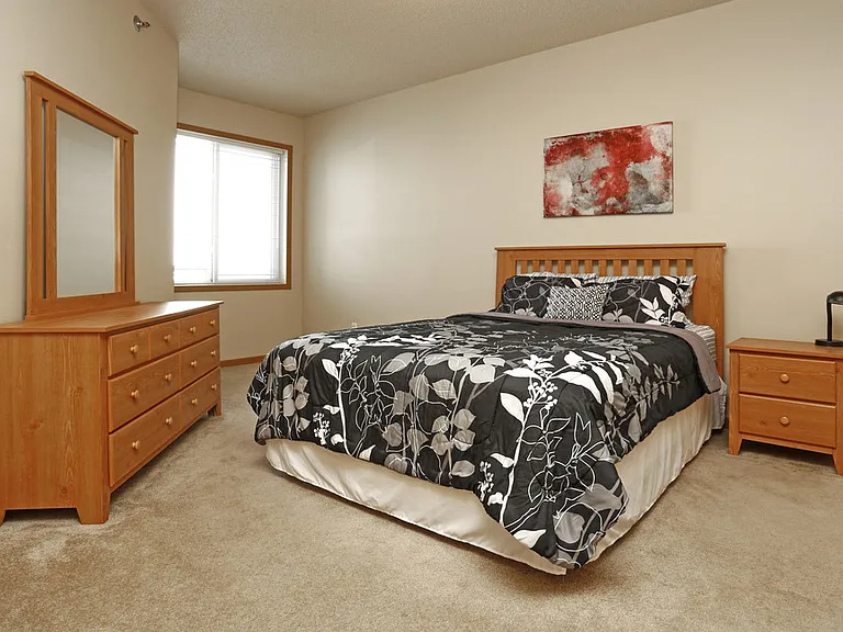 Osgood Place Apartments Bedroom