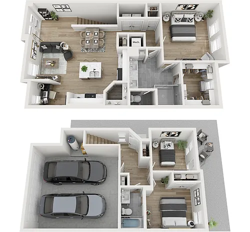 Floor plan Summit