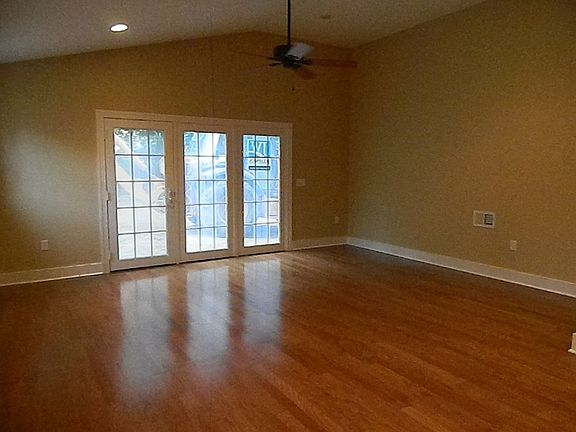 French doors to the yard