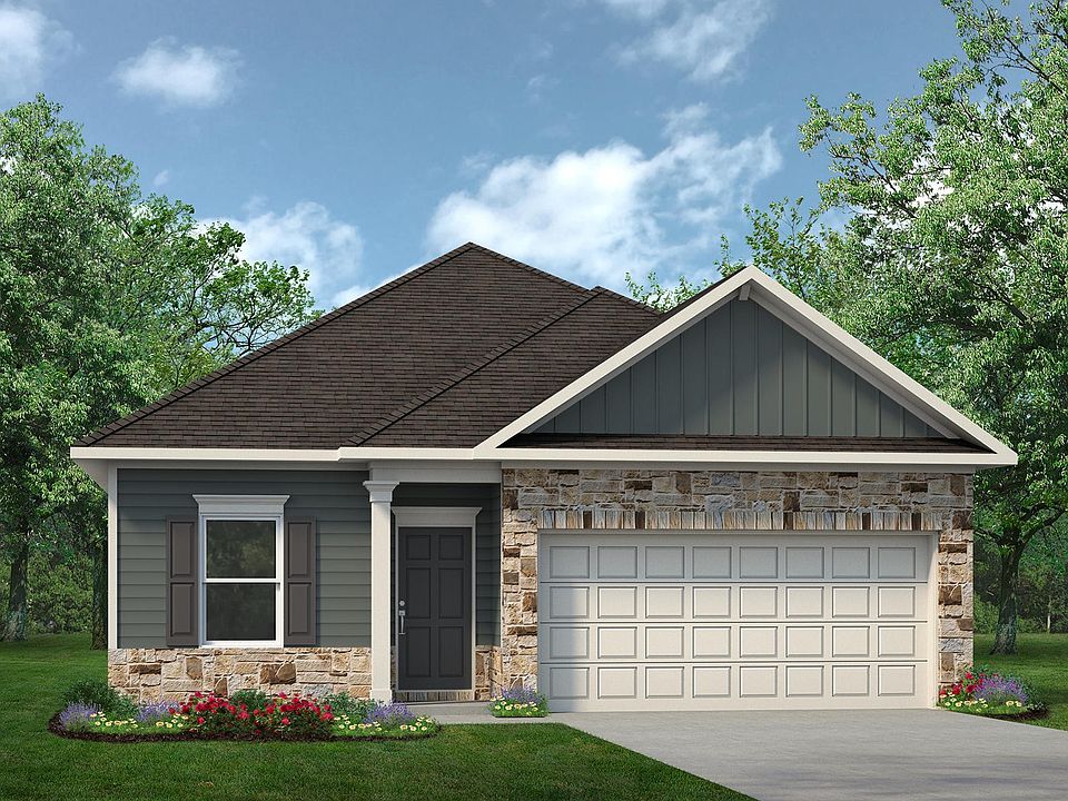 The Oakshire II- Elevation F