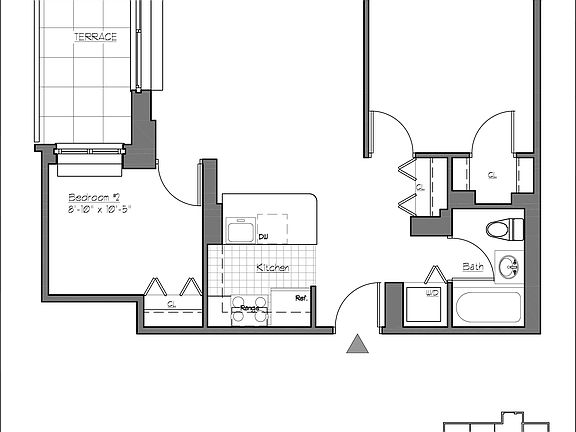 2nd image of 155 W 21st St APT 12C