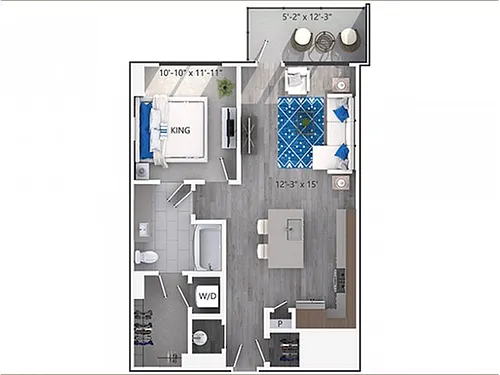 Floor plan A3d