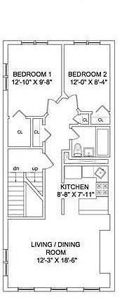 2nd image of 163 Greene Ave #2