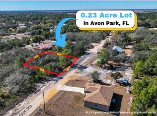 2939 W Hasbrouck Rd, Avon Park, FL 33825