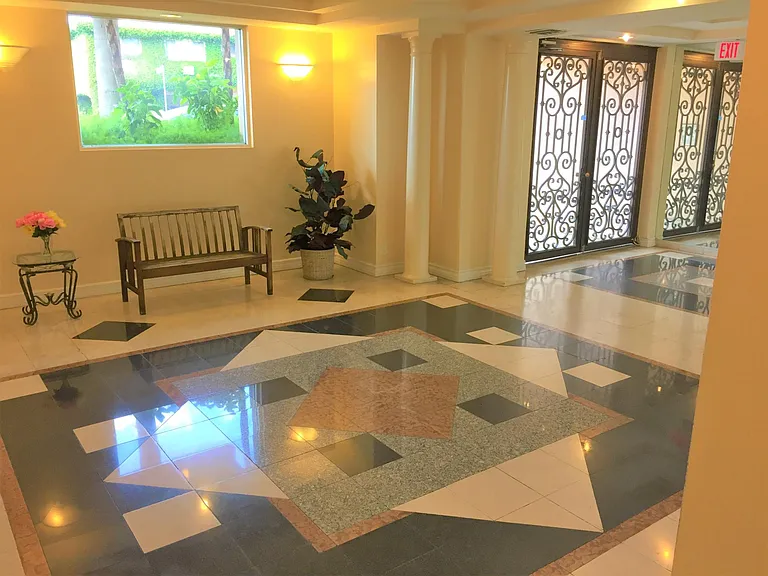 Front lobby