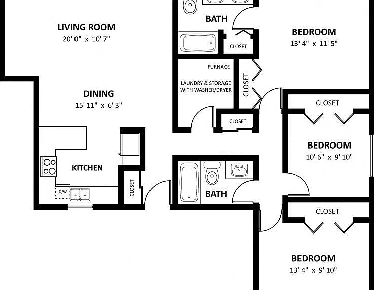 Tanglewood Apartments — Photo 94