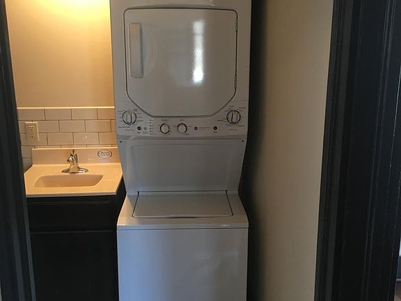 In-unit laundry
