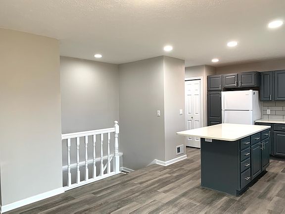 Lower Level stairway from Kitchen.