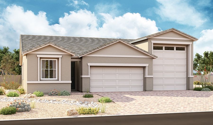 The Bronze Elevation B