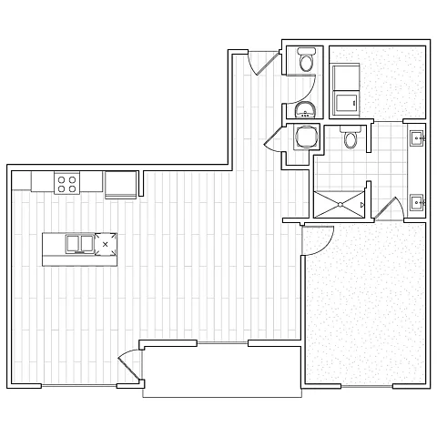 Floor plan A4
