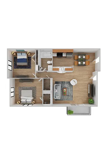Floor plan Coventry