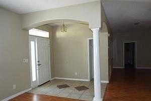 entrance from kitchen