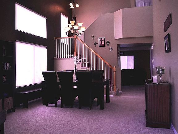 Dramatic entry / stairway