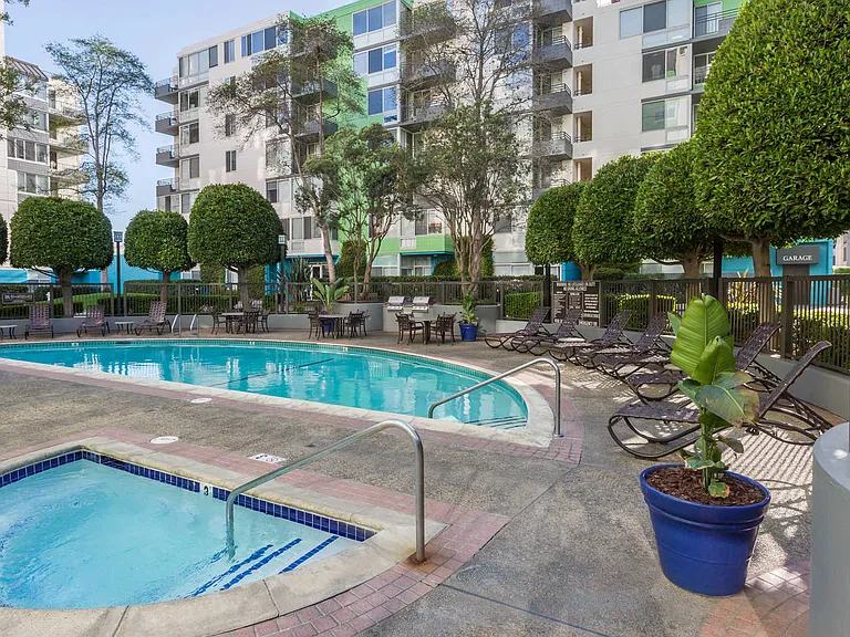 Swimming Pool and Hot Tub