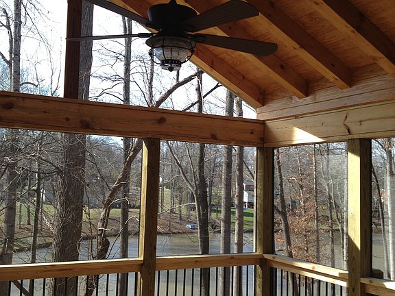 Screened In Deck Porch