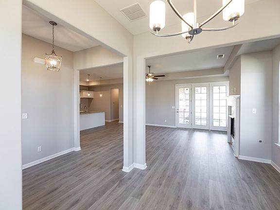 Dining into great room