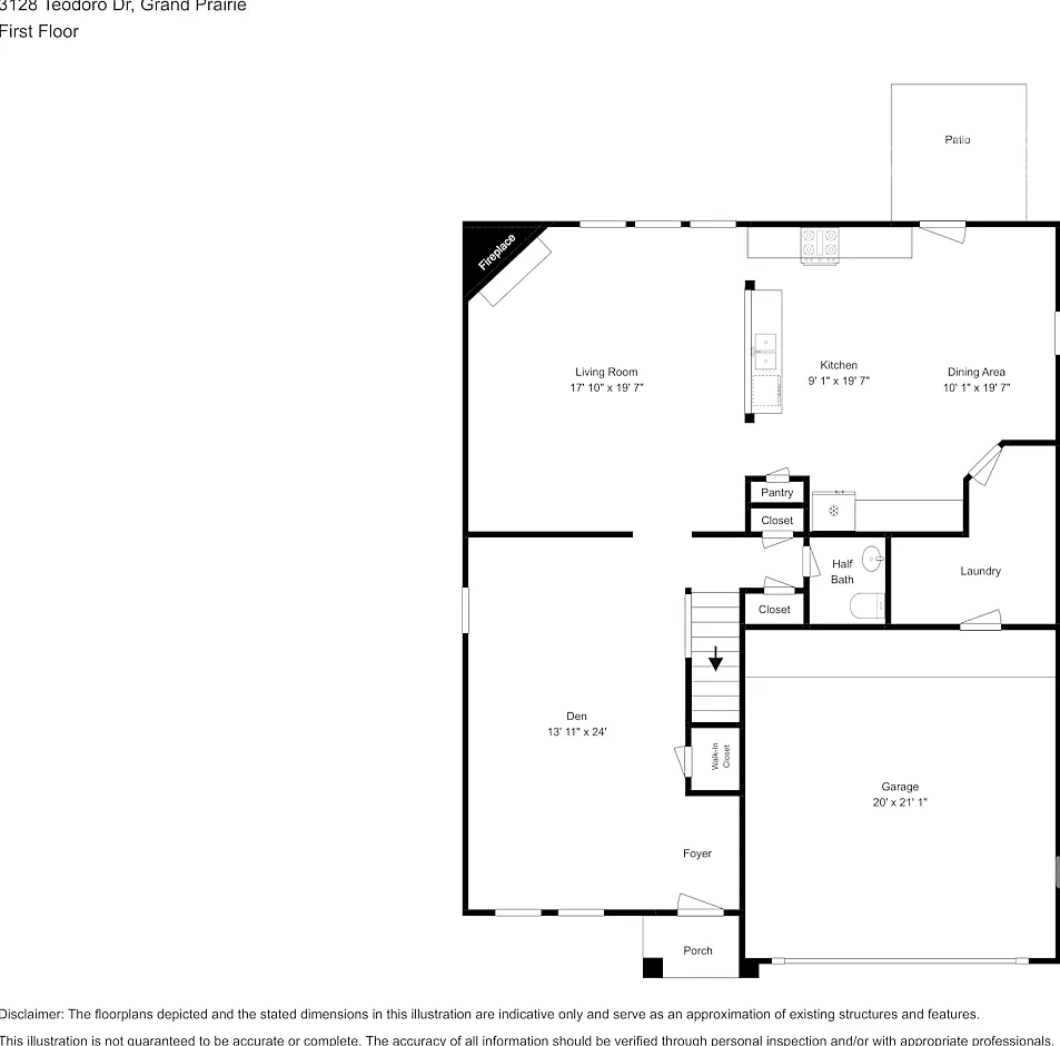 3128 Teodoro Dr Grand Prairie, TX 75052 — Photo 2