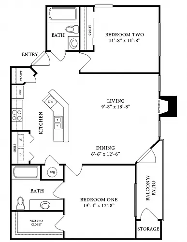 Floor plan B2