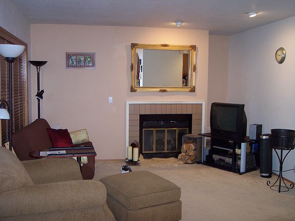 Living Room w/Fireplace