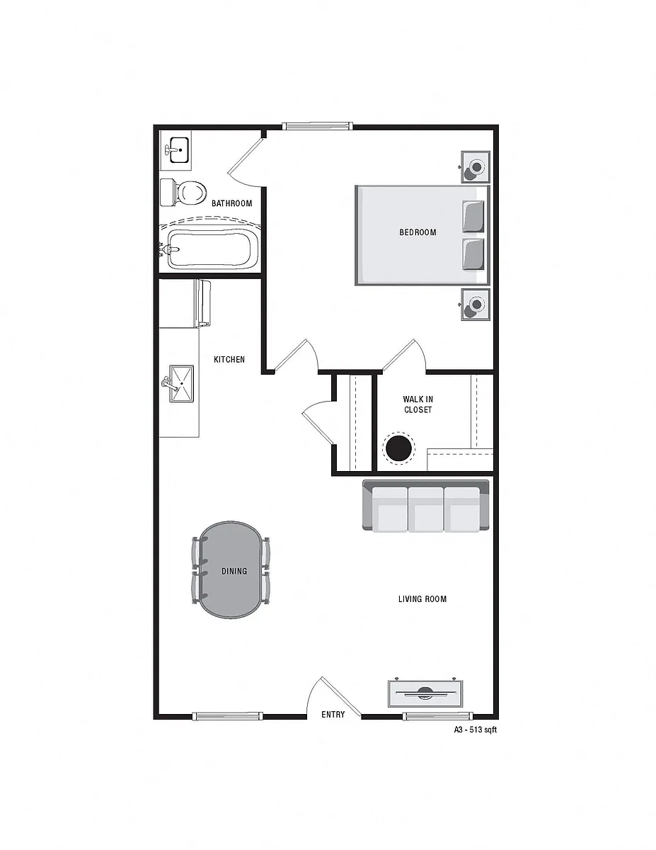 Floor plan A3