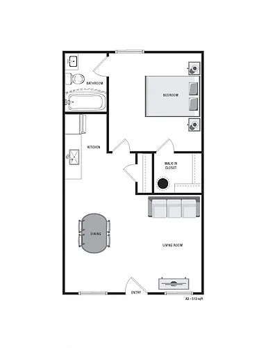 Floor plan A3