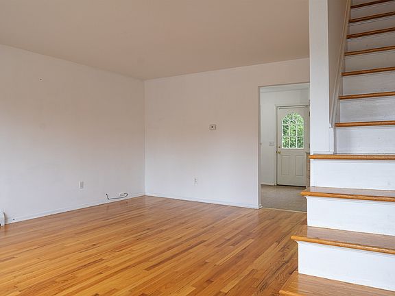 Living room and stairway