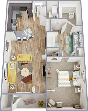 Residence at Lake Jackson — Photo 48