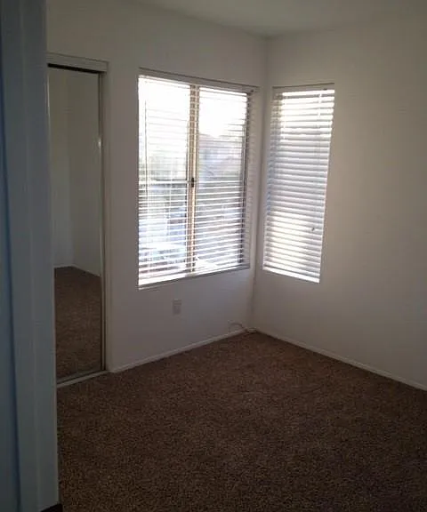 bedroom 2 upstairs with closet