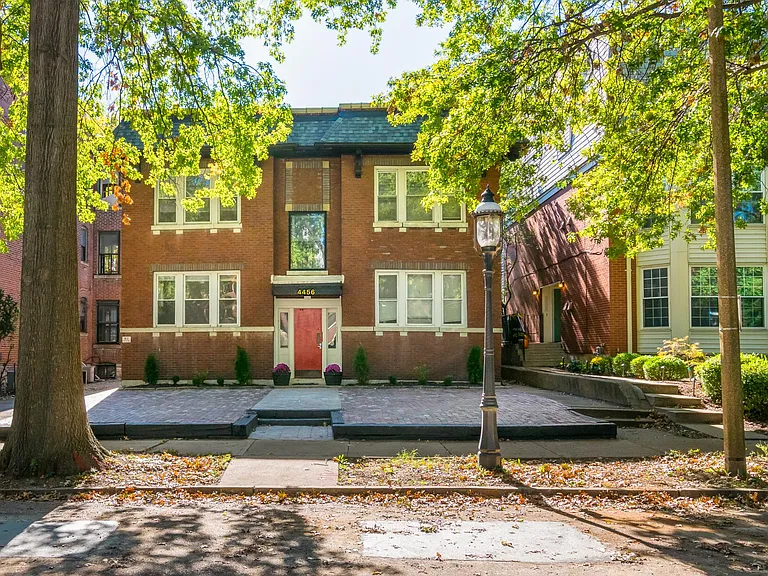 A charming builidng on a private block of McPherson