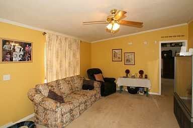 Living Room, 17 x 13, with wall-to-wall carpet, window treatments