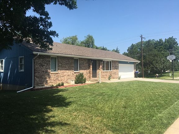 Well maintained lawn