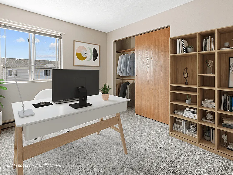 Natural Light Fills the Space