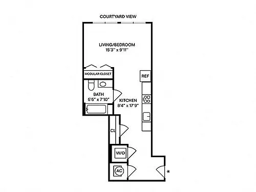 Floor plan S3