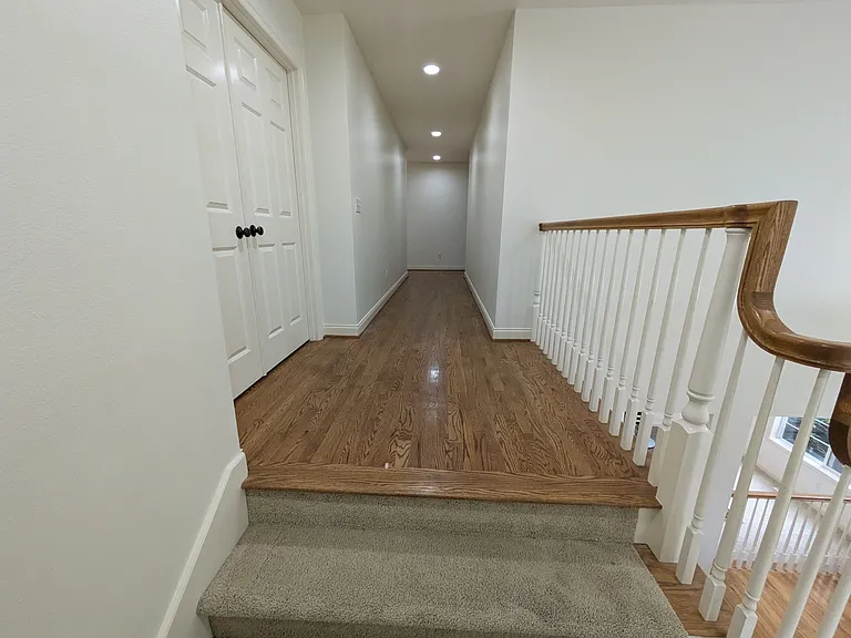 Upstairs hallways