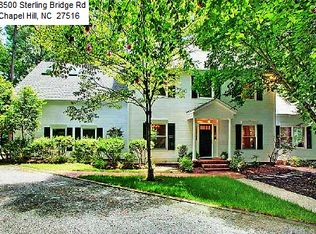 8500 Sterling Bridge Rd, Chapel Hill, NC 27516
