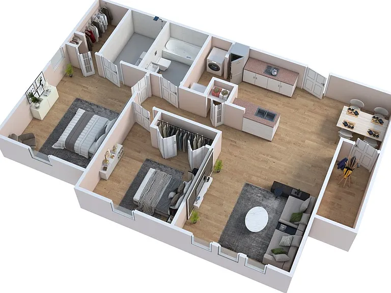 Siena Gardens Apartments — Photo 31