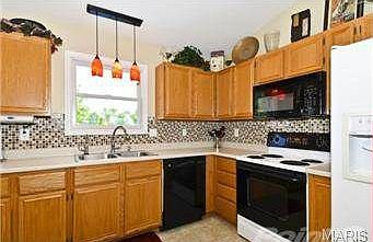 Beautiful tile backsplash