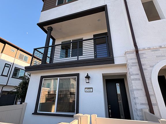 Exterior view of the Townhome